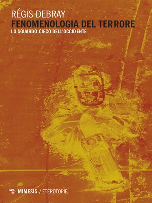 cover image of Fenomenologia del terrore